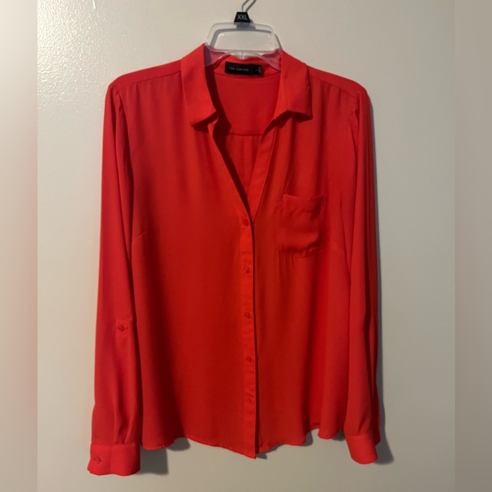 Limited Button Down Top (L)